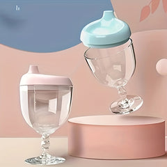 150ml Camping Plastic Goblet Portable Small Wine Cup Juice Cup