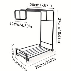 Sink Storage Shelf Kitchen Rag Rack Wall Hanging Storage Rack