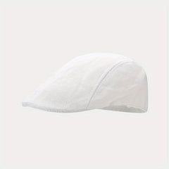 Adjustable Ear Protection Newsboy Cap for Dad Men Women Spring Autumn