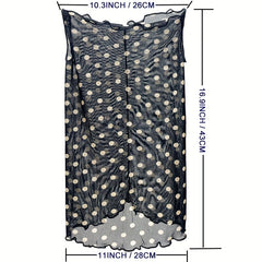 Classic Print Veil Breathable Face Covering Casual Neck Gaiter