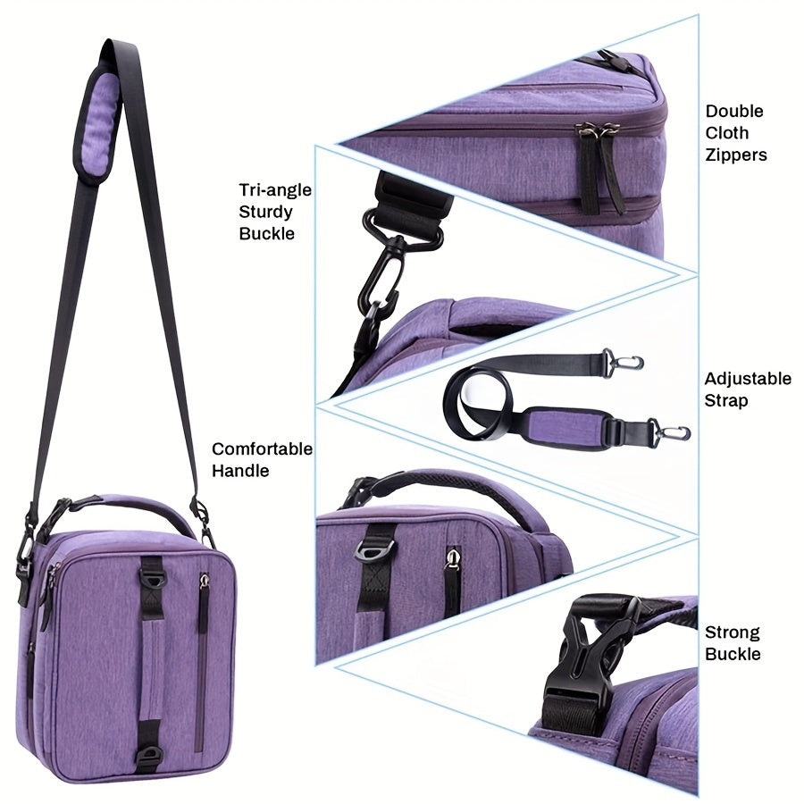 Thickened Insulation Bag Ice Pack Waterproof Travel Outdoor Lunch Bag Cooler