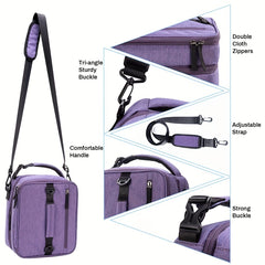 Thickened Insulation Bag Ice Pack Waterproof Travel Outdoor Lunch Bag Cooler