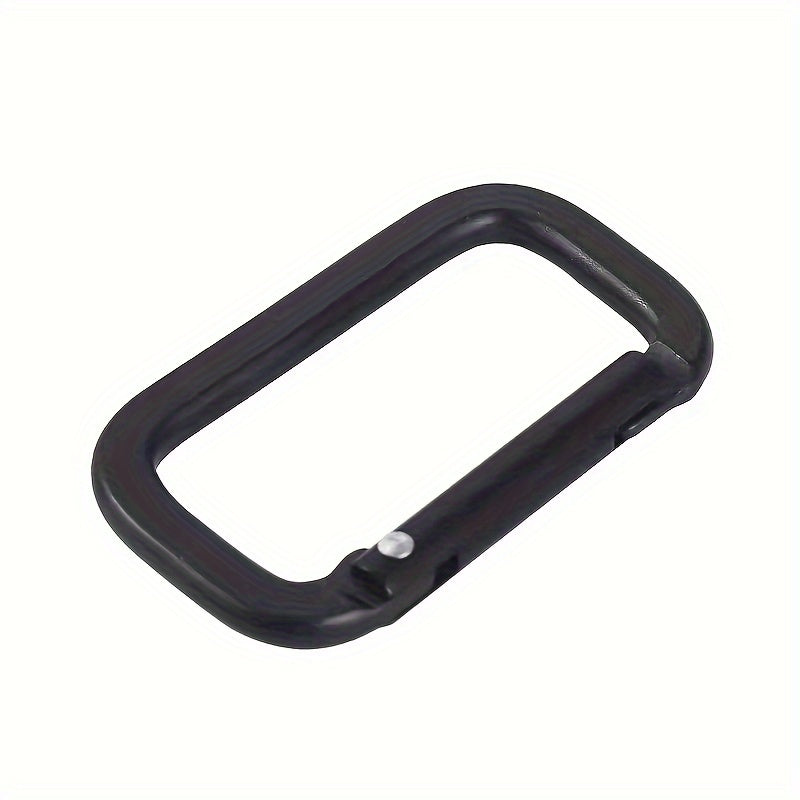 Durable Aluminum Alloy Backpack Hanging Buckle For Outdoor Camping