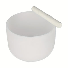 10 inch Crystal Music Bowl w/ Rubber Gasket & Parchment Stick