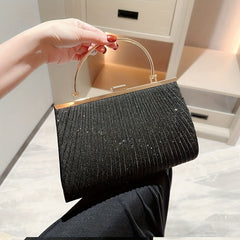 Glitter Clutch Bags Sparkly Evening Bags Sequin Bag for Wedding Party