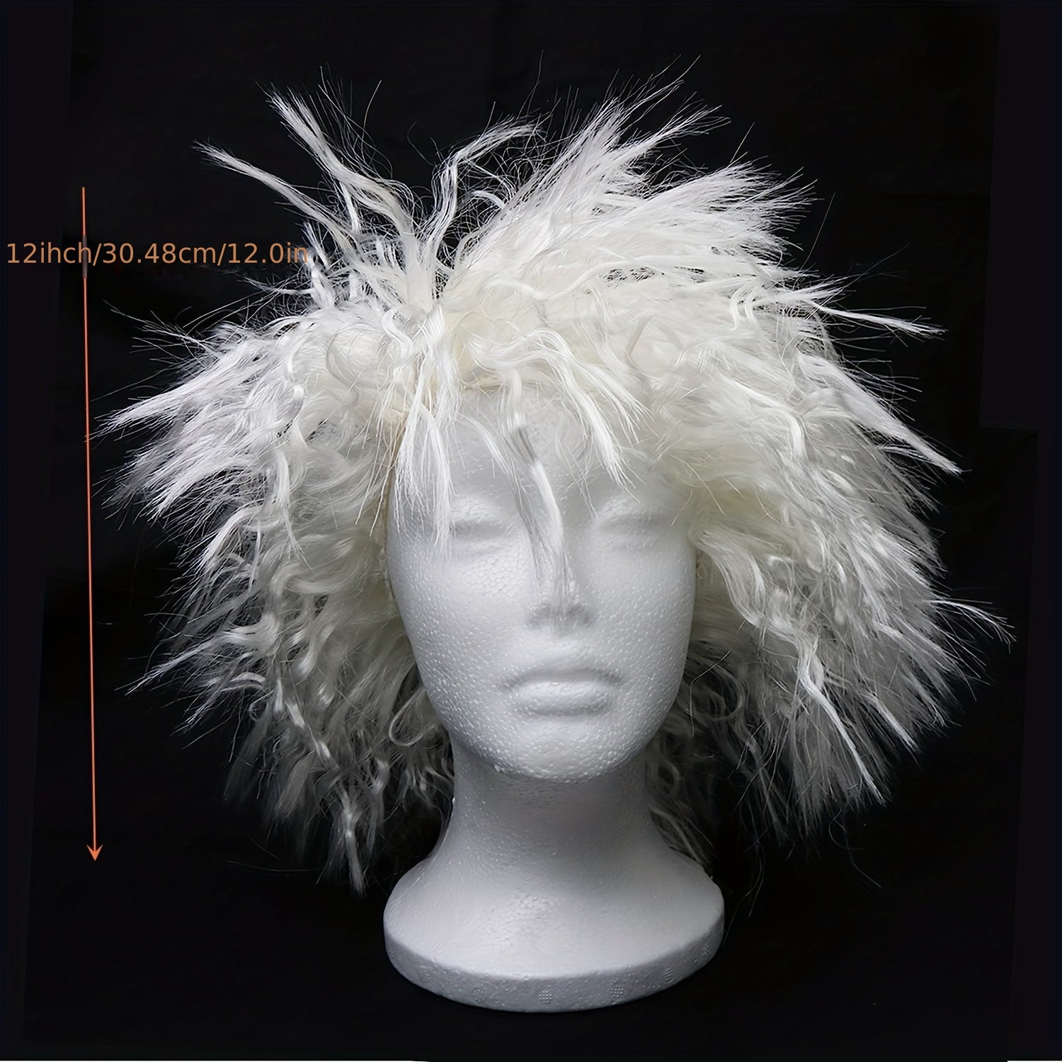 Mad Scientist Costume Wig Grey Long Wizard Wig And Beard