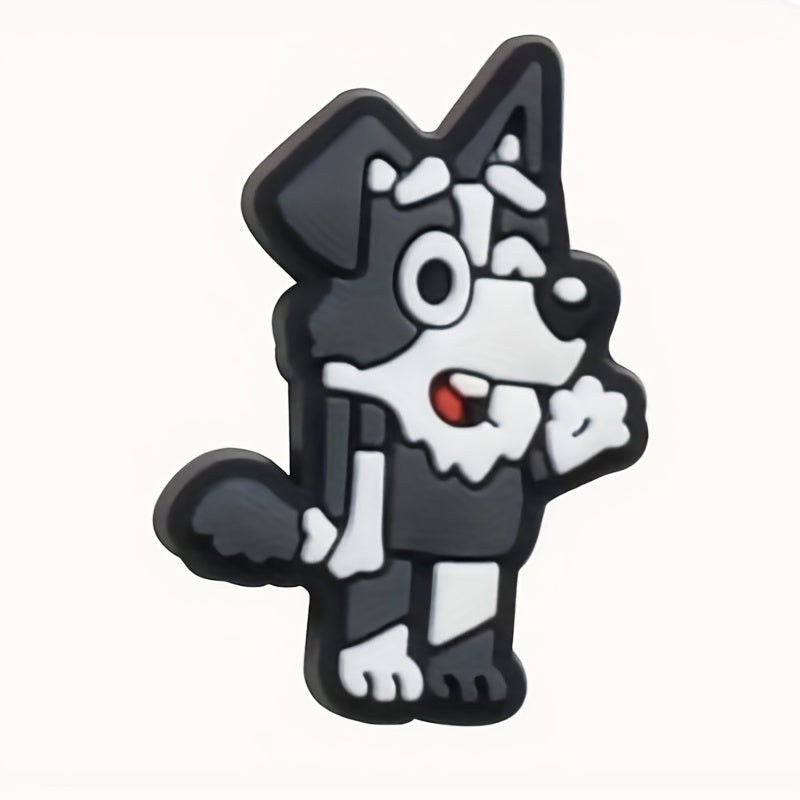 38pcs DIY Shoe Buckles Cartoon Hole Shoe Decoration