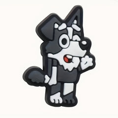 38pcs DIY Shoe Buckles Cartoon Hole Shoe Decoration