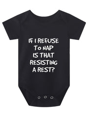 Baby Boys Casual Short Sleeve Onesie for Summer Pregnancy Gift