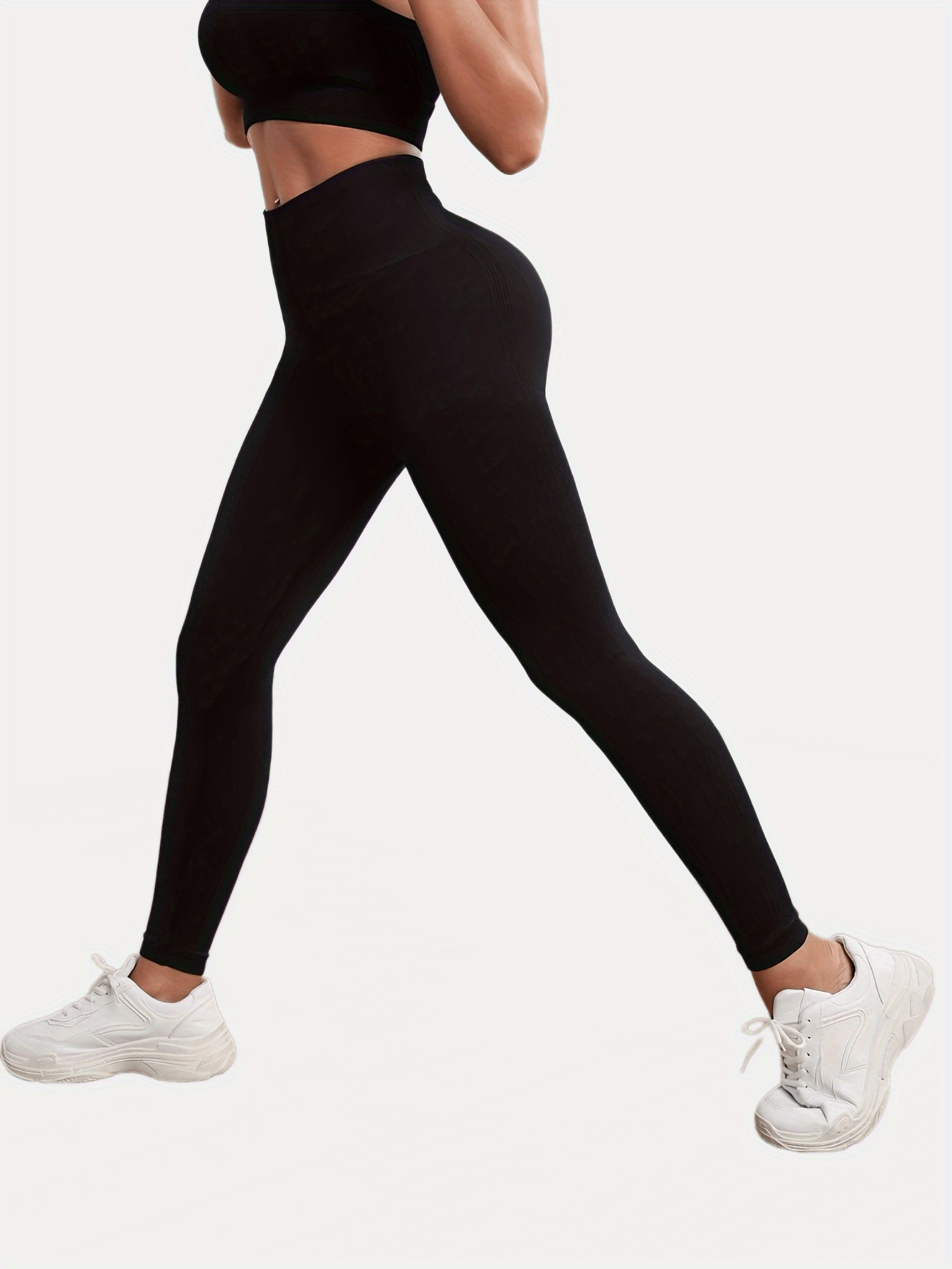 Seamless High Elastic Sports Leggings for Women