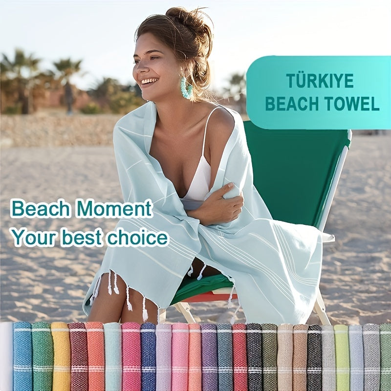 Oversized Quick Dry Beach Towel 39.3x70.8in