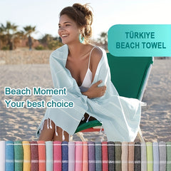 Oversized Quick Dry Beach Towel 39.3x70.8in