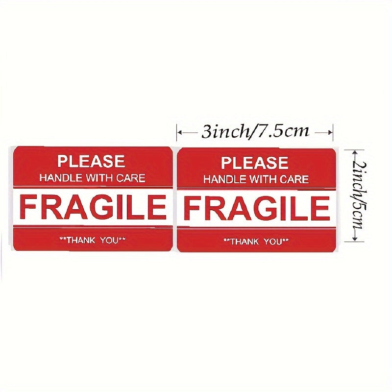 120pcs Crushable Stickers with Nursing Handle for Moving Glass