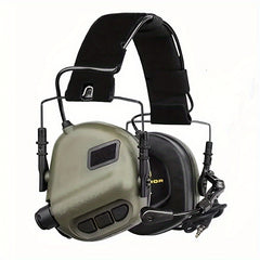 Airsoft Sports Headset Anti Noise Headphones NRR 22dB Ear Protecti