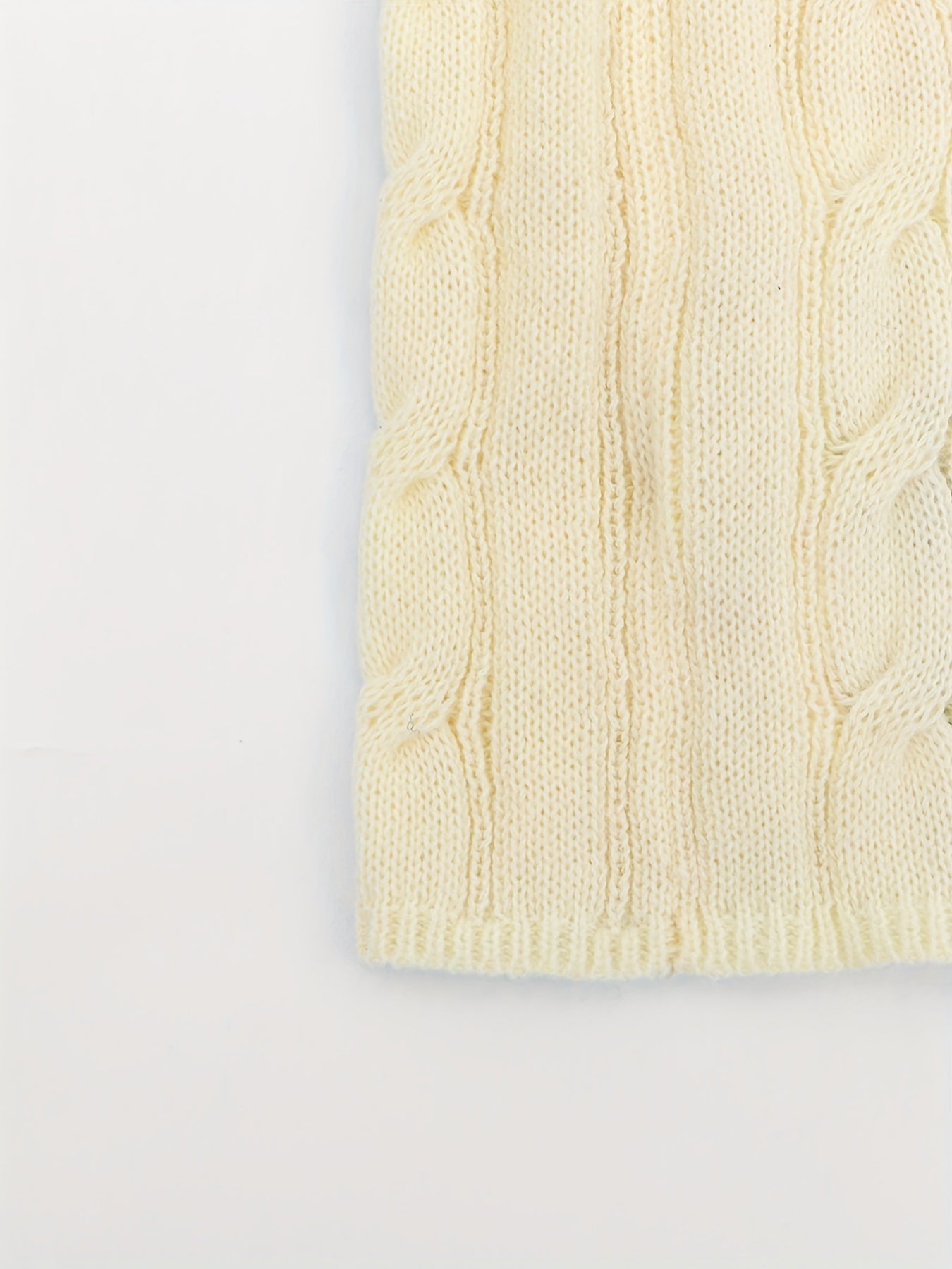Textured Knitted Skirt Casual Slim Solid Women's Clothing
