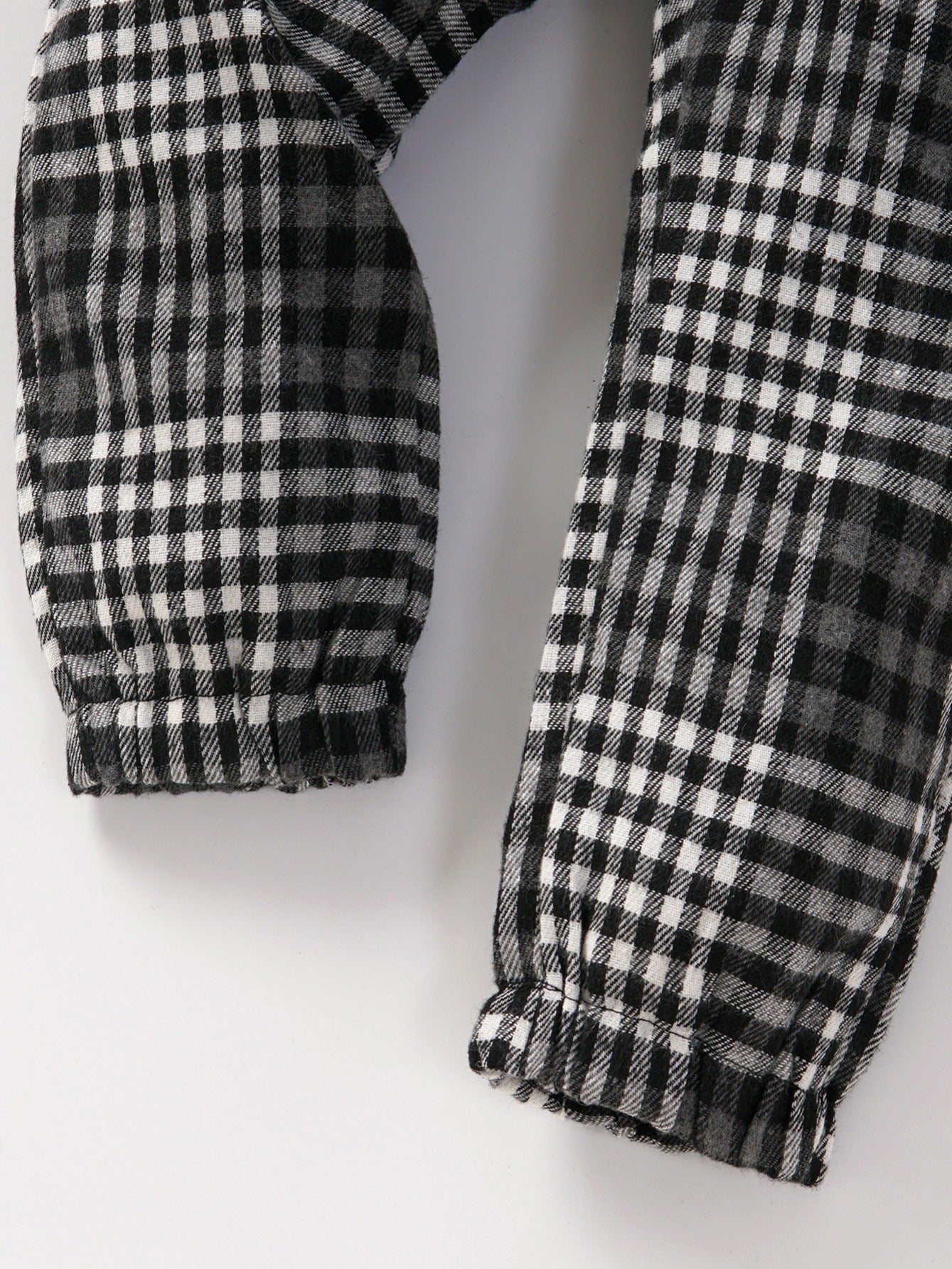 Toddler Boys Plaid Pattern Casual Pants