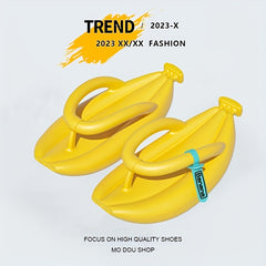 Men's Lightweight Comfortable Banana Flip Flops