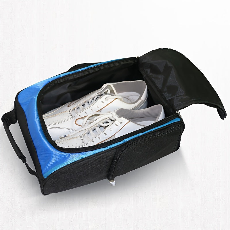 Outdoor Golf Shoe Bag Nylon Shoes Bag Travel Sports Zipper Shoe Case