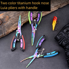 Fishing Line Cutter Split Ring Opener Fishing Pliers Hook Extractor