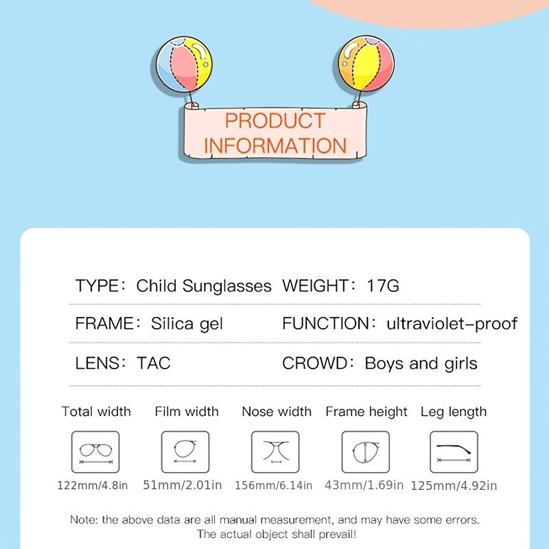 Children Polarized Sunglasses UV400 Retro Boy Girl Baby Accessories
