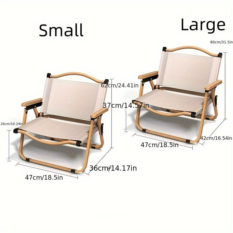 Portable Folding Camping Chair Ultra Light Travel Beach Supplies