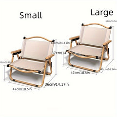 Portable Folding Camping Chair Ultra Light Travel Beach Supplies