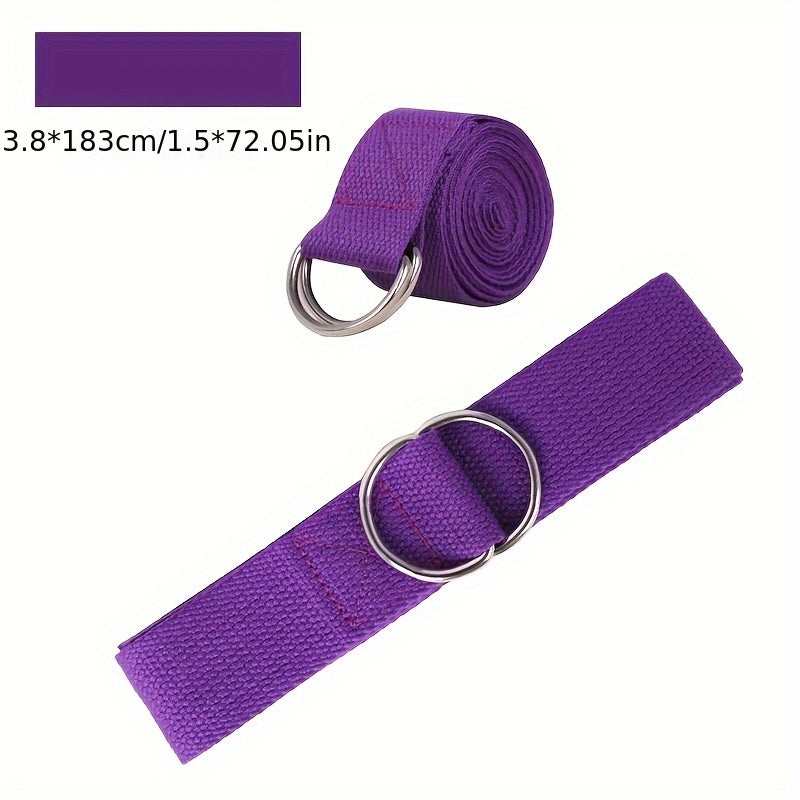 Yoga Stretching Belt Dance Resistance Band Fitness Equipment