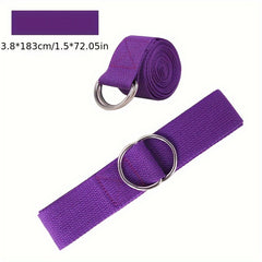 Yoga Stretching Belt Dance Resistance Band Fitness Equipment