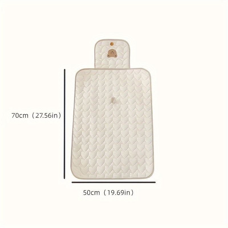 Portable Diaper Changing Pad Foldable Bag