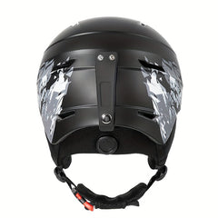 Ski Snowboard Helmet Shock Windproof Protective Gear