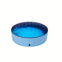 Foldable Dog Pet Bath Pool Collapsible Dog Pet Pool Bathing Tub Kiddie Pool