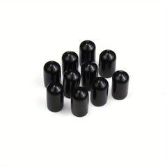 10pcs Billiard Cue Tip Cap Rubber Pool Tip Cover