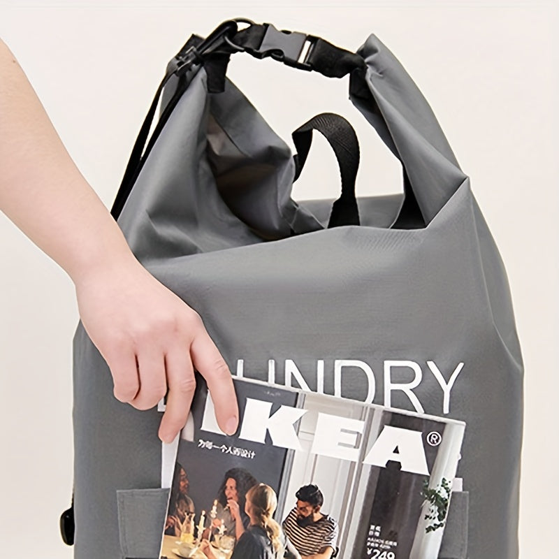 Large Capacity Foldable Storage Bag for Bathroom Laundry
