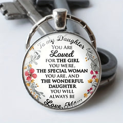 Vintage English Keychain For Boys Bag Wallet Charm Accessories