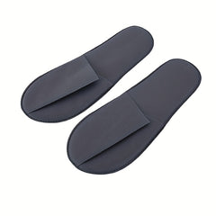 Men's Disposable Slippers Eco friendly Non Woven Home Shoes
