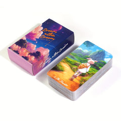 Dreams Within Dreams Tarot Deck Fortune Telling Game Divination Tools