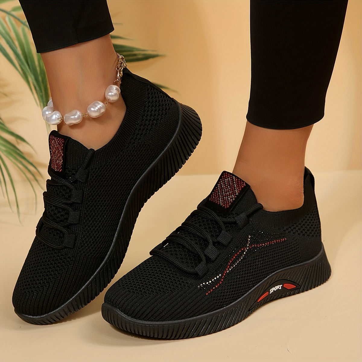 Women's Air Cushion Slip On Casual Sneakers