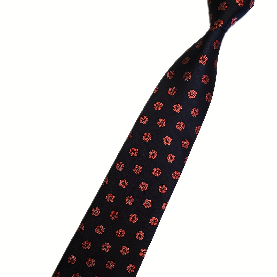 Men's Green Striped Tie Wedding NeckTie Suit