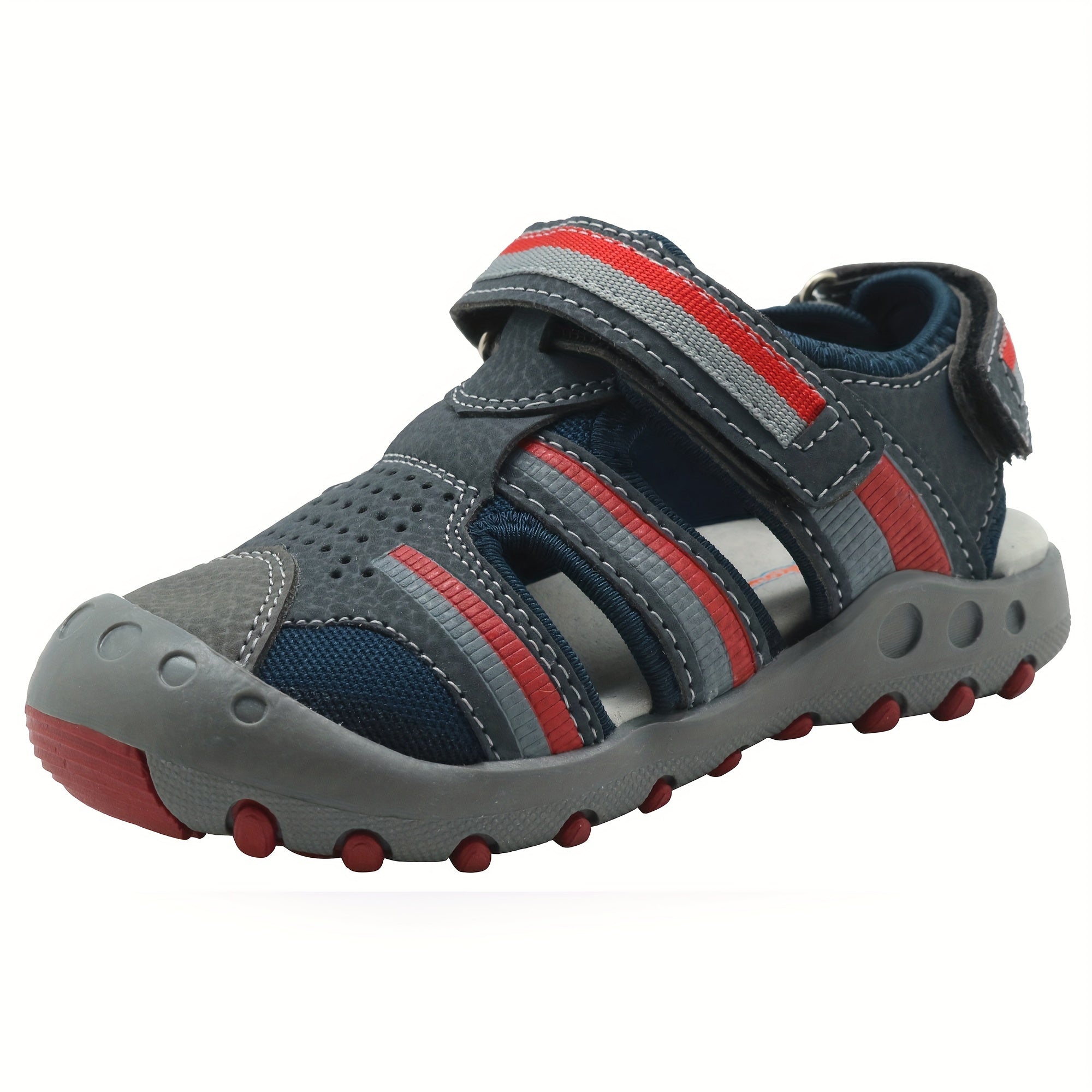Boys' Striped Water Shoes Quick Dry Lightweight & Comfy