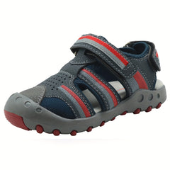 Boys' Striped Water Shoes Quick Dry Lightweight & Comfy