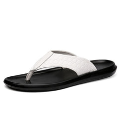 Men's Rubber Insole Quick Drying Anti-skid Flip Flops