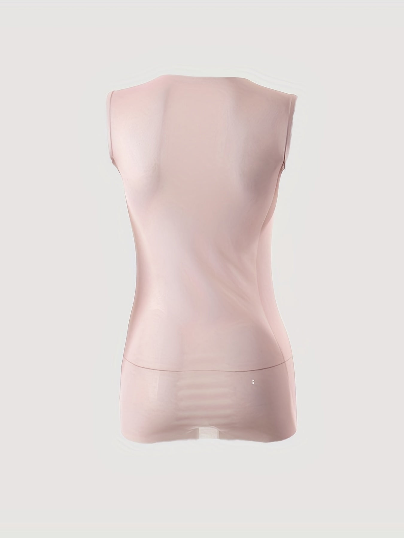Mesh Sleeveless Top Casual Wear for Women