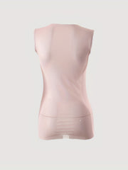 Mesh Sleeveless Top Casual Wear for Women