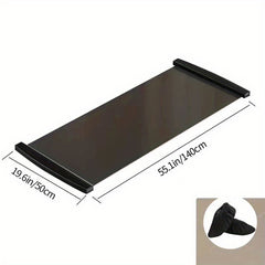 Fitness Sliding Mat with Storage Bag - Speed Skating Training