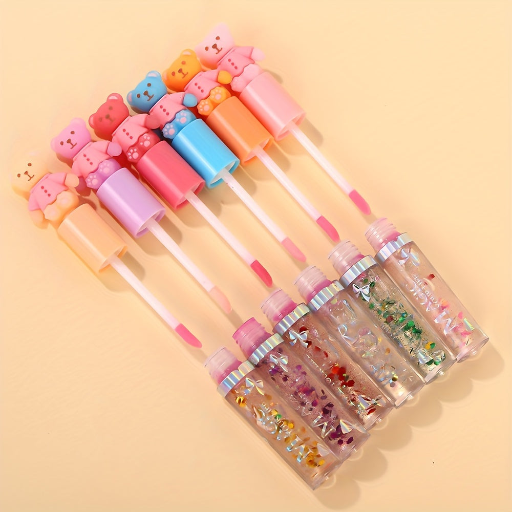 Golden Foil Lip Glaze for Moisturized Lips