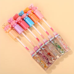 Golden Foil Lip Glaze for Moisturized Lips