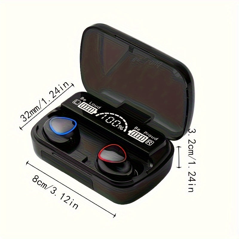 Wireless E-sports Game In-ear Headset with Long Battery Life