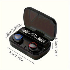 Wireless E-sports Game In-ear Headset with Long Battery Life