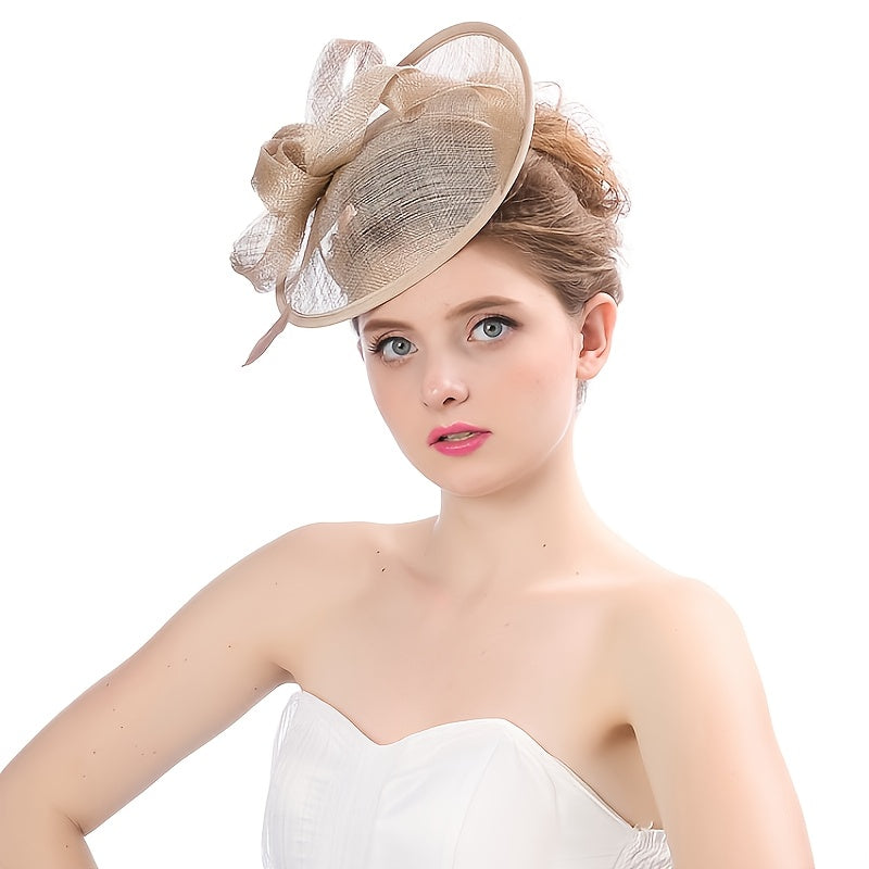 Women's Tea Party Hat Church Hat Kentucky Derby Hat Fancy Hat
