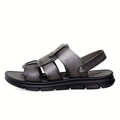 Men's Open Toe Slip On Beach Sandals